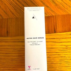 The lifestyle Co Detox hair serum